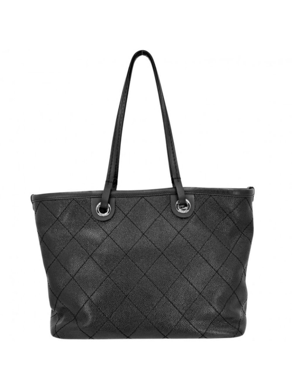Chanel Handbag on the Road Wild Stitch Tote CC Logo - Picture 2 of 11